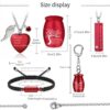 Forever in My Heart Cremation Necklace – Commemorative Jewelry