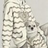 Luxury Pet Outfit Design Sketches - Personalized Concepts (Manufacturing Excluded)