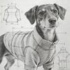 Luxury Pet Outfit Design Sketches - Personalized Concepts (Manufacturing Excluded)