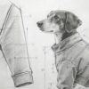Luxury Pet Outfit Design Sketches - Personalized Concepts (Manufacturing Excluded)