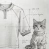 Luxury Pet Outfit Design Sketches - Personalized Concepts (Manufacturing Excluded)