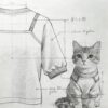 Luxury Pet Outfit Design Sketches - Personalized Concepts (Manufacturing Excluded)