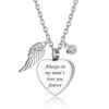 Forever in My Heart Cremation Necklace – Commemorative Jewelry