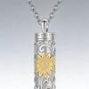 Sunflower Commemorative Necklace