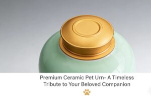 Lumina Paws Cat Urn – Premium Feline Memorial Keepsake