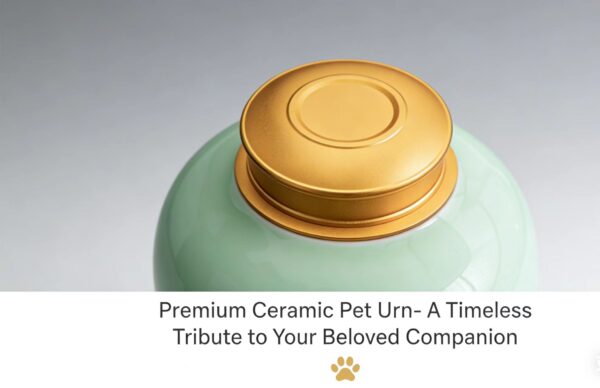 Lumina Paws Cat Urn – Premium Feline Memorial Keepsake