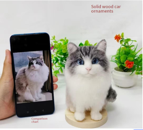 Custom Pet Keepsake Ornament