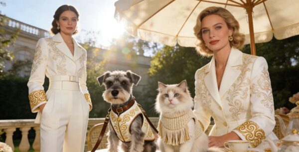 ooking for a unique pet apparel design? Contact us to get started.