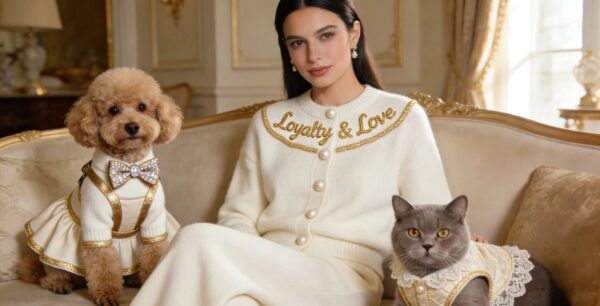 ooking for a unique pet apparel design? Contact us to get started.