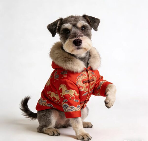 ooking for a unique pet apparel design? Contact us to get started.