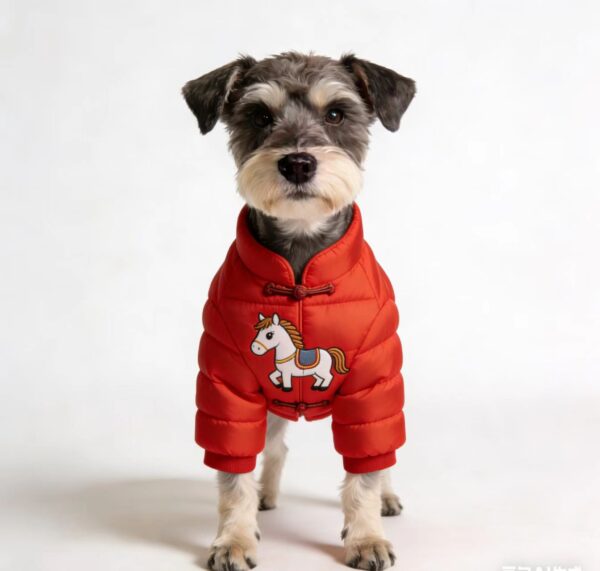 ooking for a unique pet apparel design? Contact us to get started.