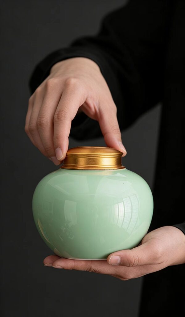 Lumina Paws Cat Urn – Premium Feline Memorial Keepsake