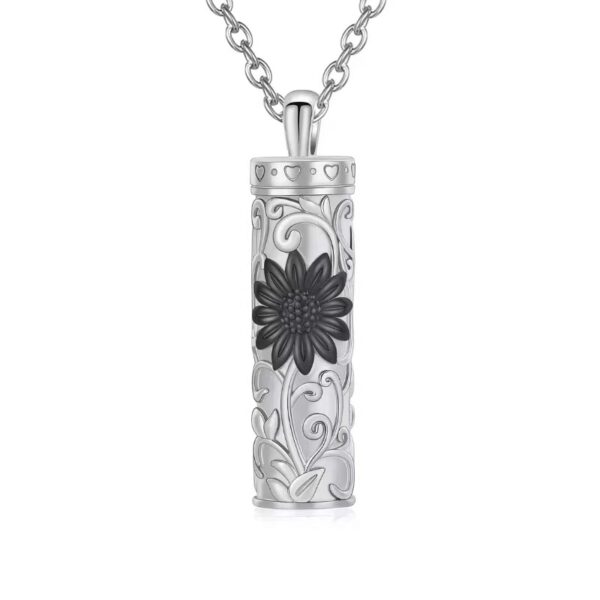 Sunflower Commemorative Necklace