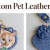 Custom Pet Keepsake Car Charm