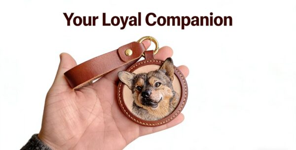 Custom Pet Keepsake Car Charm