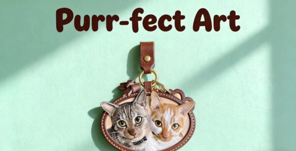 Custom Pet Keepsake Car Charm