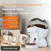 Smart WiFi Pet Feeder with HD Camera | Automatic Feeding for Dogs & Cats