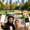 Pet tracking devices that allow you to contact your pet if it gets lost.