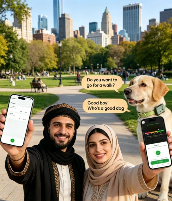 Pet tracking devices that allow you to contact your pet if it gets lost.