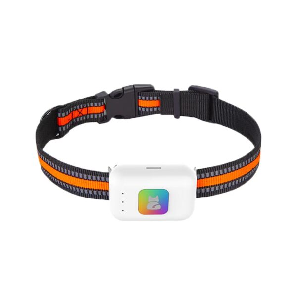 Smart Pet GPS Collar with Health Monitor for Dogs & Cats Wholesale