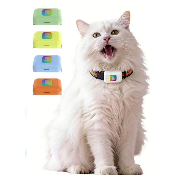 Smart Pet GPS Collar with Health Monitor for Dogs & Cats Wholesale