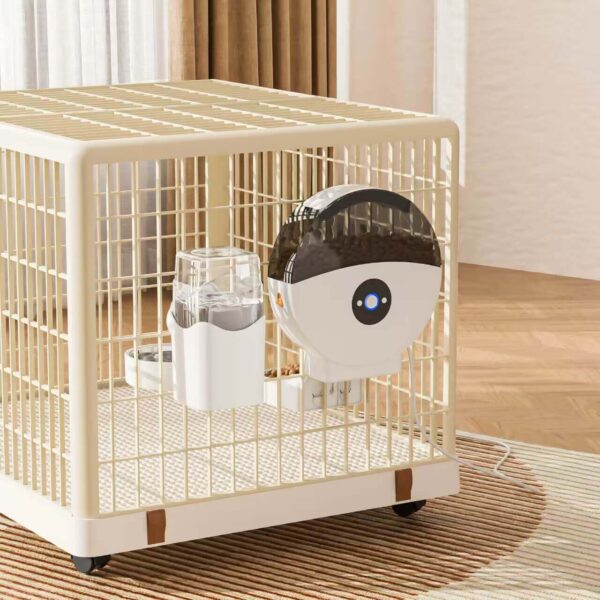 Smart WiFi Pet Feeder with HD Camera | Automatic Feeding for Dogs & Cats