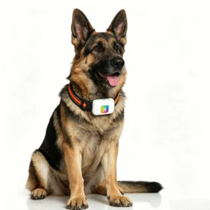 Smart Pet GPS Collar with Health Monitor for Dogs & Cats Wholesale