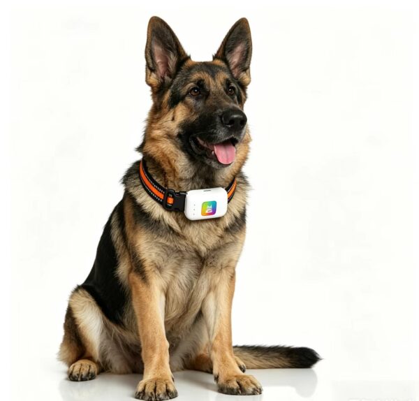 Smart Pet GPS Collar with Health Monitor for Dogs & Cats Wholesale