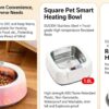 Smart Pet Bowl 35°C 🐶🐱 Keep Food Warm All Day!