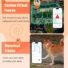 Pet tracking devices that allow you to contact your pet if it gets lost.