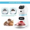 Smart Automatic Pet Feeder for Cats & Dogs – Timed Portion Control with Voice Recording
