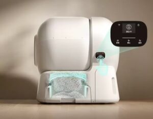 Smart Self-Cleaning Cat Litter Box with Auto Refill & Odor Control