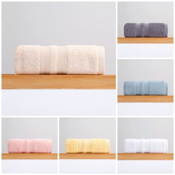 Luxury Thick Cotton Pet Towel – Super Absorbent Quick Dry for Dogs & Cats