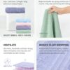 Luxury Thick Cotton Pet Towel – Super Absorbent Quick Dry for Dogs & Cats