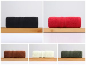 Luxury Thick Cotton Pet Towel – Super Absorbent Quick Dry for Dogs & Cats