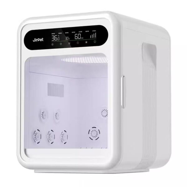 Jirpet F1 Smart Pet Dryer Box – Automatic Grooming Dryer for Cats & Dogs