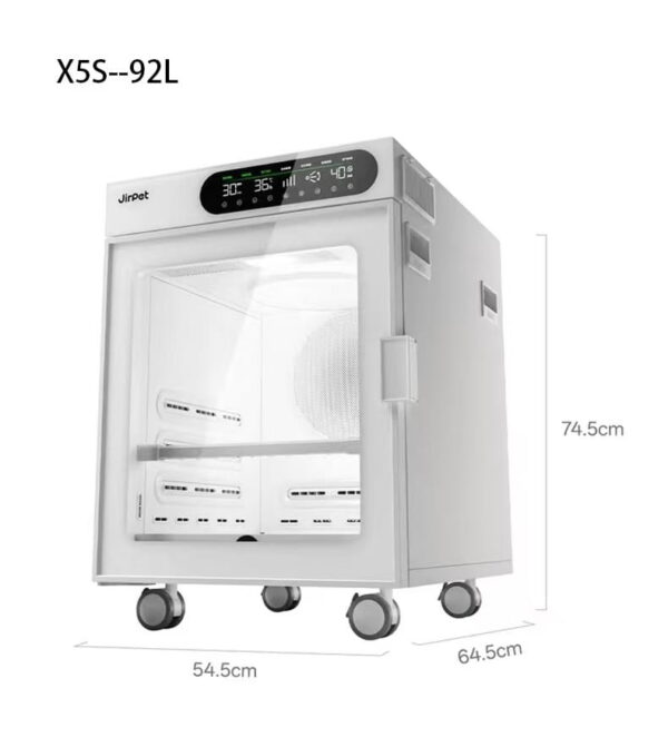 Jirpet F1 Smart Pet Dryer Box – Automatic Grooming Dryer for Cats & Dogs