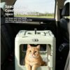 168203be716b1ce7b9a2e40586995290 Collapsible Pet Travel Carrier | Portable Kennel for Cats & Small Dogs