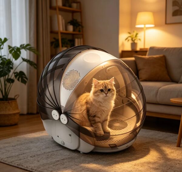 A New Era in Pet Grooming | Premium Foldable Pet Dryer