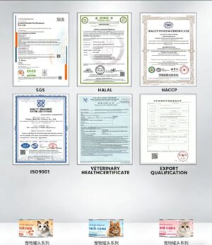 Certified Safe & High-Quality Cat Food