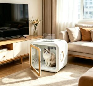 A New Era in Pet Grooming | Premium Foldable Pet Dryer