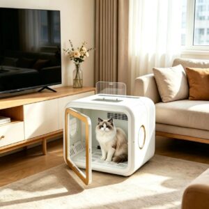 A New Era in Pet Grooming | Premium Foldable Pet Dryer