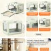 微信图片_20260409180146_55_1324 Collapsible Pet Travel Carrier | Portable Kennel for Cats & Small Dogs