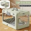 微信图片_20260409180956_57_1324 Collapsible Pet Travel Carrier | Portable Kennel for Cats & Small Dogs