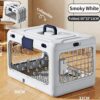 微信图片_20260409180958_58_1324 Collapsible Pet Travel Carrier | Portable Kennel for Cats & Small Dogs