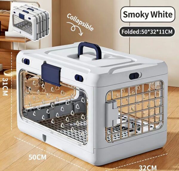 微信图片_20260409180958_58_1324 Collapsible Pet Travel Carrier | Portable Kennel for Cats & Small Dogs