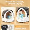 A New Era in Pet Grooming | Premium Foldable Pet Dryer