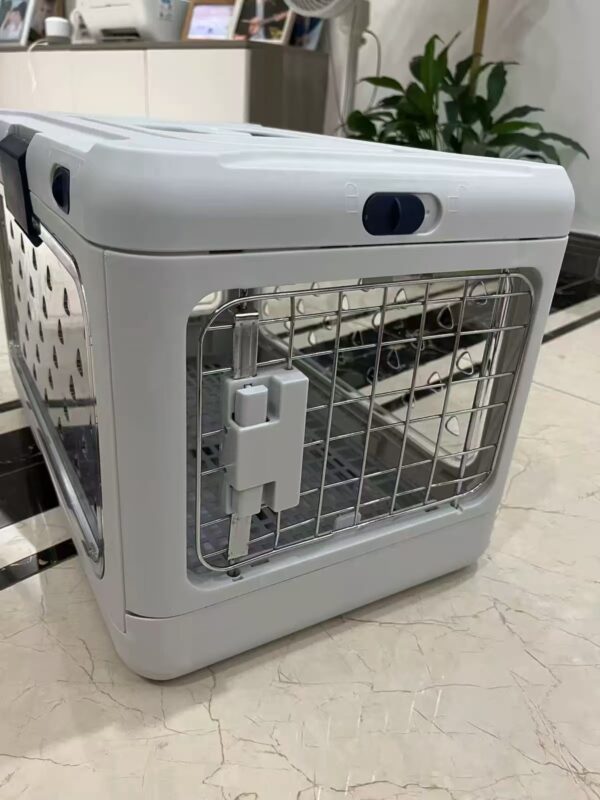 Collapsible Pet Travel Carrier | Portable Kennel for Cats & Small Dogs