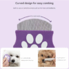Pet Facial & Flea Comb: An Ultra-Fine, Safe Grooming Tool Designed Specifically for Dogs and Cats