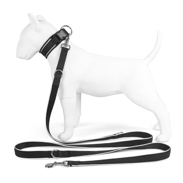 No Pull Reflective Dog Harness & Leash Set - Lightweight Anti-Choke Chest Vest for Outdoor Walking, Running & Night Safety